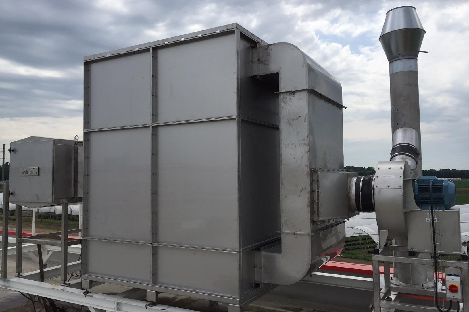 Industrial Food Processing Pet Food ColdOx We are Centriair